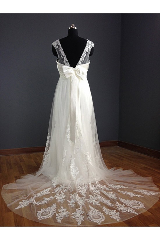 Elegant Lace Bridal Wedding Dresses WD010604 Elegant Lace Bridal Wedding Dresses WD010604