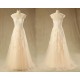 A-line V-neck Lace Bridal Wedding Dresses WD010605 A-line V-neck Lace Bridal Wedding Dresses WD010605