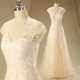 A-line V-neck Lace Bridal Wedding Dresses WD010605 A-line V-neck Lace Bridal Wedding Dresses WD010605