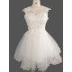 Short/Mini Beaded Lace Bridal Wedding Dresses WD010606 Short/Mini Beaded Lace Bridal Wedding Dresses WD010606
