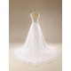 A-line Beaded Lace Bridal Wedding Dresses WD010607 A-line Beaded Lace Bridal Wedding Dresses WD010607