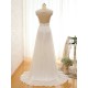 A-line Lace and Chiffon Bridal Wedding Dresses WD010612 A-line Lace and Chiffon Bridal Wedding Dresses WD010612