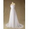 A-line Sweetheart Beaded Chiffon Bridal Wedding Dresses WD010613