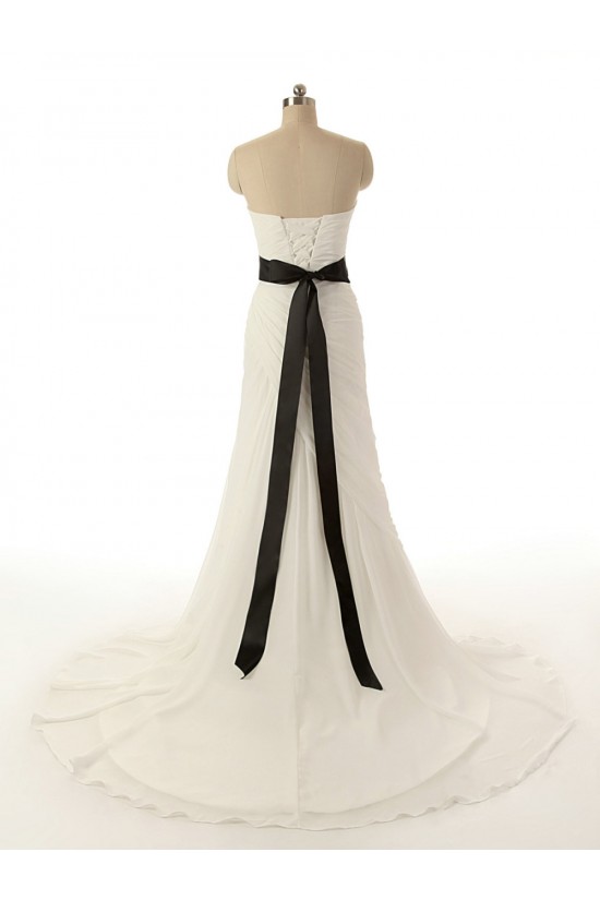 Trumpet/Mermaid Sweetheart Bridal Wedding Dresses WD010614