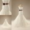 Trumpet/Mermaid Sweetheart Lace Bridal Wedding Dresses WD010619
