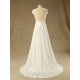 A-line Straps Lace and Chiffon Bridal Wedding Dresses WD010623 A-line Straps Lace and Chiffon Bridal Wedding Dresses WD010623