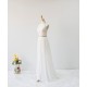 A-line Halter Beaded Lace and Chiffon Bridal Wedding Dresses WD010628 A-line Halter Beaded Lace and Chiffon Bridal Wedding Dresses WD010628