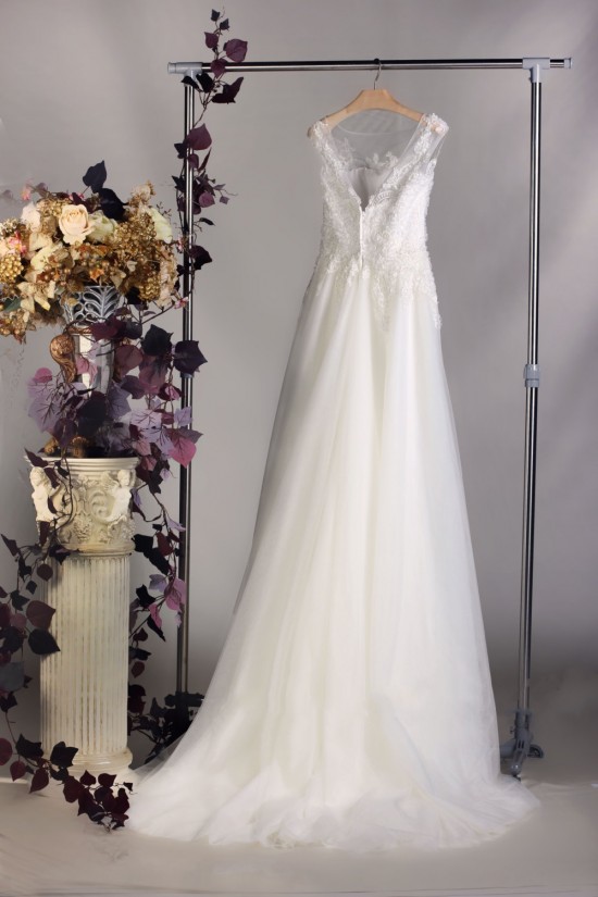 A-line Lace Bridal Wedding Dresses WD010629 A-line Lace Bridal Wedding Dresses WD010629
