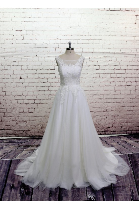A-line Lace Bridal Wedding Dresses WD010629 A-line Lace Bridal Wedding Dresses WD010629