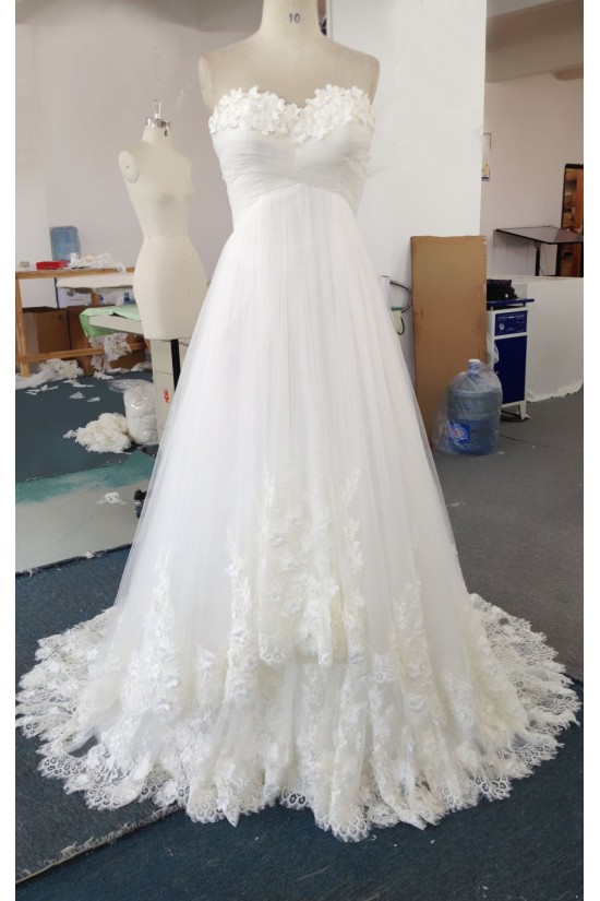 A-line Sweetheart Lace Bridal Wedding Dresses WD010630 A-line Sweetheart Lace Bridal Wedding Dresses WD010630