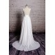 A-line Straps Lace and Chiffon Bridal Wedding Dresses WD010631 A-line Straps Lace and Chiffon Bridal Wedding Dresses WD010631