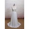 A-line Straps Lace and Chiffon Bridal Wedding Dresses WD010632