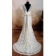 Trumpet/Mermaid V-neck Lace Bridal Wedding Dresses WD010637
