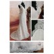 Trumpet/Mermaid V-neck Lace Bridal Wedding Dresses WD010637