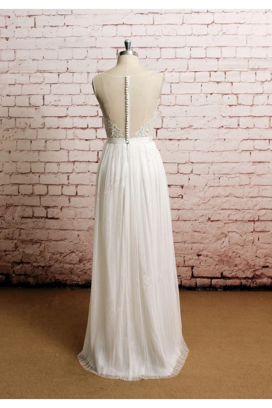 Sheath/Column Lace Bridal Wedding Dresses WD010639 Sheath/Column Lace Bridal Wedding Dresses WD010639