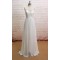 A-line Lace and Chiffon Bridal Wedding Dresses WD010640