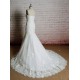 Trumpet/Mermaid Sweetheart Lace Bridal Wedding Dresses WD010641