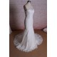Trumpet/Mermaid Sweetheart Lace Bridal Wedding Dresses WD010641
