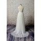 A-line V-neck Lace Bridal Wedding Dresses WD010643 A-line V-neck Lace Bridal Wedding Dresses WD010643