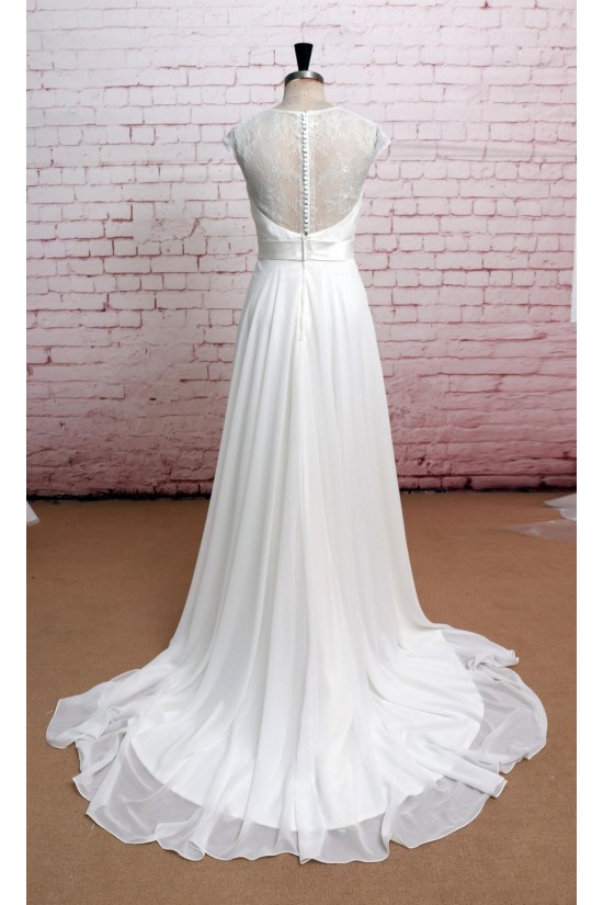 A-line Sweetheart Lace and Chiffon Bridal Wedding Dresses WD010644 A-line Sweetheart Lace and Chiffon Bridal Wedding Dresses WD010644