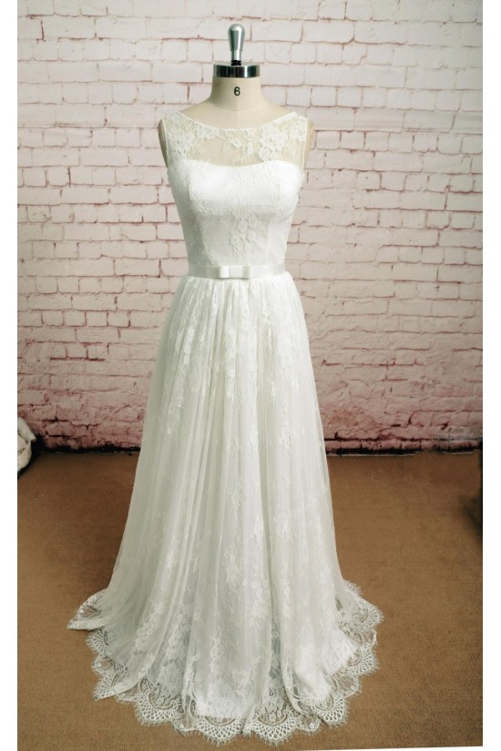 A-line Lace Bridal Wedding Dresses WD010647 A-line Lace Bridal Wedding Dresses WD010647