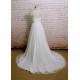 A-line Lace Cap Sleeves Bridal Wedding Dresses WD010648 A-line Lace Cap Sleeves Bridal Wedding Dresses WD010648