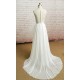 A-line Chiffon and Lace Bridal Wedding Dresses WD010650 A-line Chiffon and Lace Bridal Wedding Dresses WD010650