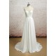 A-line Chiffon and Lace Bridal Wedding Dresses WD010650 A-line Chiffon and Lace Bridal Wedding Dresses WD010650