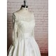 A-line Long Sleeves Lace Bridal Wedding Dresses WD010652 A-line Long Sleeves Lace Bridal Wedding Dresses WD010652