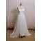 A-line Spaghetti Strap Lace Bridal Wedding Dresses WD010656