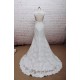 Trumpet/Mermaid V-neck Lace Bridal Wedding Dresses WD010659 Trumpet/Mermaid V-neck Lace Bridal Wedding Dresses WD010659