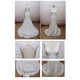 Trumpet/Mermaid V-neck Lace Bridal Wedding Dresses WD010659 Trumpet/Mermaid V-neck Lace Bridal Wedding Dresses WD010659