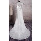 Trumpet/Mermaid V-neck Lace Bridal Wedding Dresses WD010659 Trumpet/Mermaid V-neck Lace Bridal Wedding Dresses WD010659