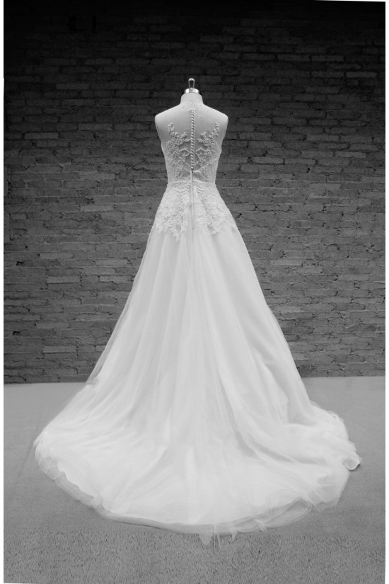 A-line Lace Bridal Wedding Dresses WD010660 A-line Lace Bridal Wedding Dresses WD010660