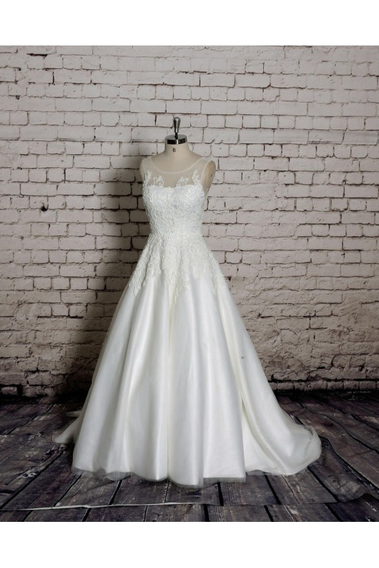 A-line Lace Bridal Wedding Dresses WD010660 A-line Lace Bridal Wedding Dresses WD010660