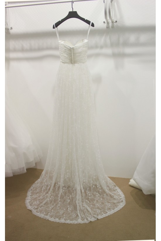 Sheath/Column Sweetheart Lace Bridal Wedding Dresses WD010661 Sheath/Column Sweetheart Lace Bridal Wedding Dresses WD010661