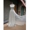 Sheath/Column Sweetheart Lace Bridal Wedding Dresses WD010661