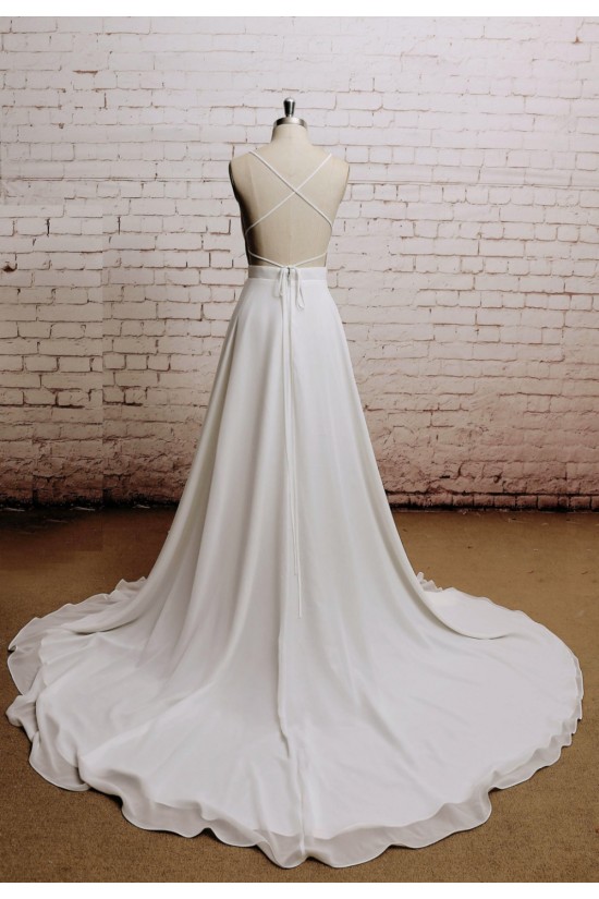 A-line V-neck Bridal Wedding Dresses WD010665 A-line V-neck Bridal Wedding Dresses WD010665