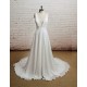 A-line V-neck Bridal Wedding Dresses WD010665 A-line V-neck Bridal Wedding Dresses WD010665