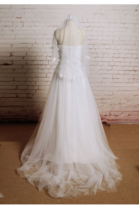 A-line Sweetheart Lace and Tulle Bridal Wedding Dresses WD010666 A-line Sweetheart Lace and Tulle Bridal Wedding Dresses WD010666