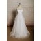 Empire Sweetheart Lace and Tulle Maternity Bridal Wedding Dresses WD010667