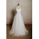 Empire Sweetheart Lace and Tulle Maternity Bridal Wedding Dresses WD010667