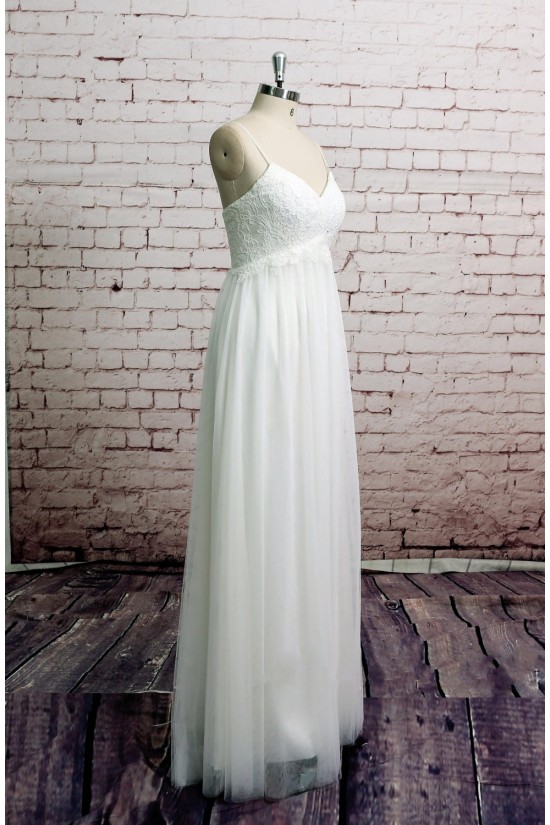 Sheath/Column Spaghetti Strap Bridal Wedding Dresses WD010671 Sheath/Column Spaghetti Strap Bridal Wedding Dresses WD010671
