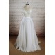 A-line V-neck Lace Bridal Wedding Dresses WD010674 A-line V-neck Lace Bridal Wedding Dresses WD010674