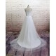 A-line Lace and Tulle Bridal Wedding Dresses WD010678 A-line Lace and Tulle Bridal Wedding Dresses WD010678