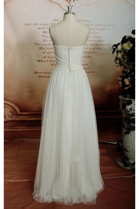 A-line Sweetheart Lace and Tulle Bridal Wedding Dresses WD010682 A-line Sweetheart Lace and Tulle Bridal Wedding Dresses WD010682