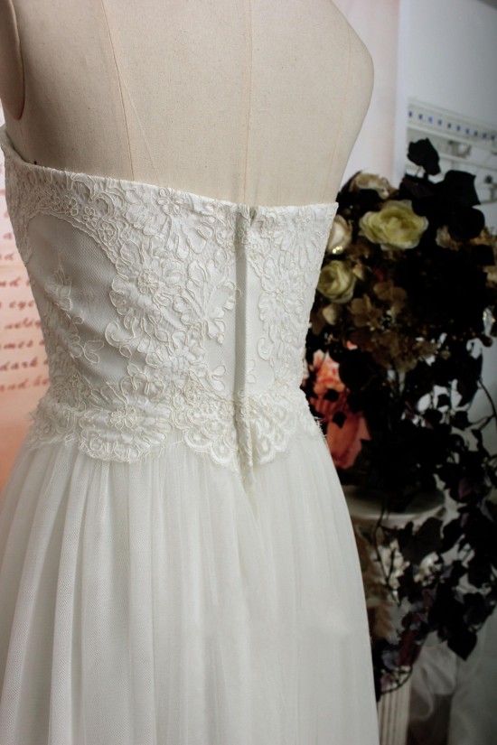 A-line Sweetheart Lace and Tulle Bridal Wedding Dresses WD010682 A-line Sweetheart Lace and Tulle Bridal Wedding Dresses WD010682