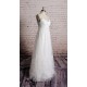 A-line V-neck Bridal Wedding Dresses WD010686