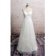 A-line V-neck Bridal Wedding Dresses WD010686