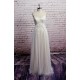 Sheath/Column Spaghetti Strap Tulle and Lace Bridal Wedding Dresses WD010687 Sheath/Column Spaghetti Strap Tulle and Lace Bridal Wedding Dresses WD010687
